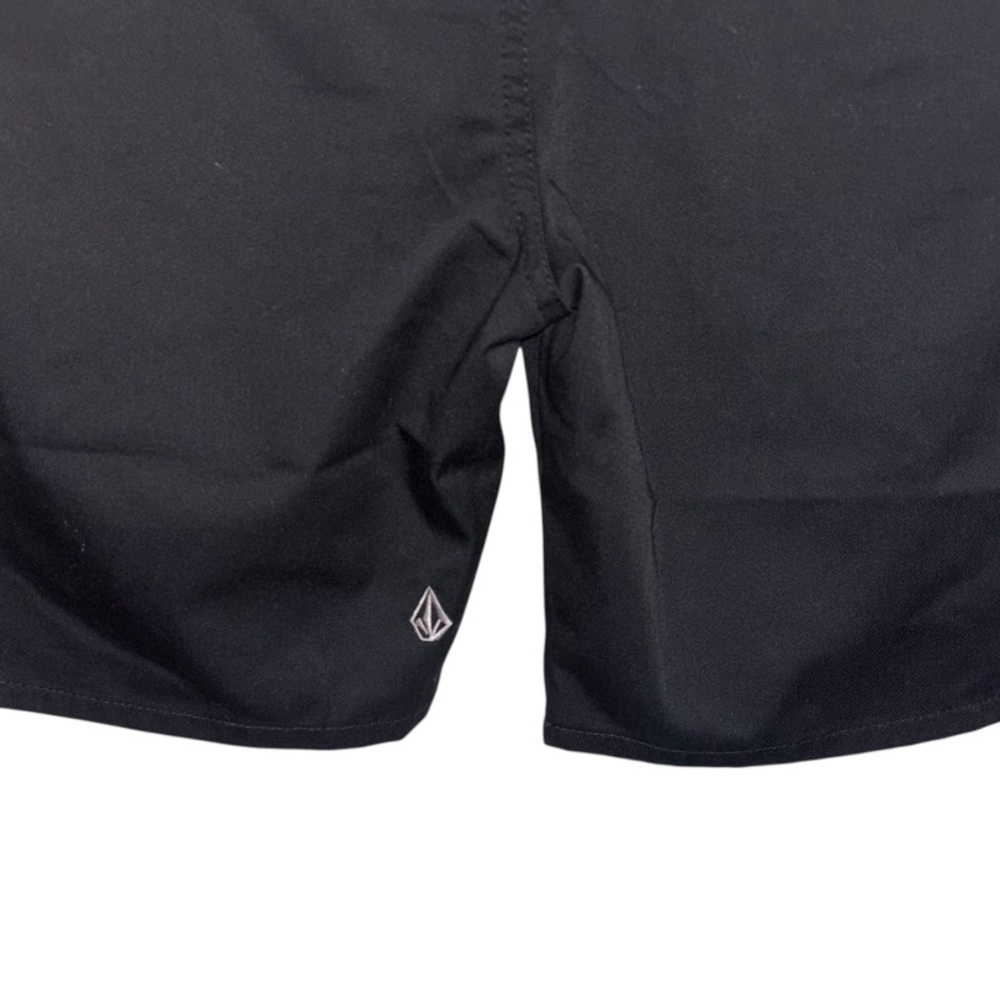 Volcom Black Frickin Chino Shorts Modern Fit True to This Deep Pockets Men’s 30 - Picture 6 of 16